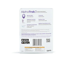 AlphaTrak 3 test strips pack enables precise pet glucose readings.