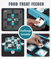 Aluckmao adjustable difficulty dog puzzle green for scalable challenges