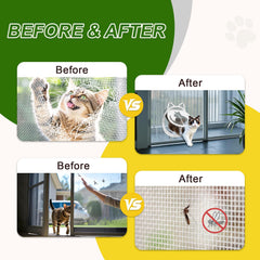 ALUMANI rustproof frame maintains secure screen door installation