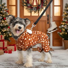 ALUZAEMO dog pajamas easy-care care-wash for busy pet owners