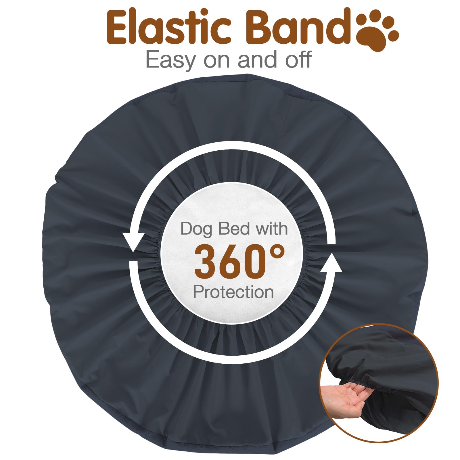 ALWZ-RDY washable cover easy to clean and maintain for fresh pet space