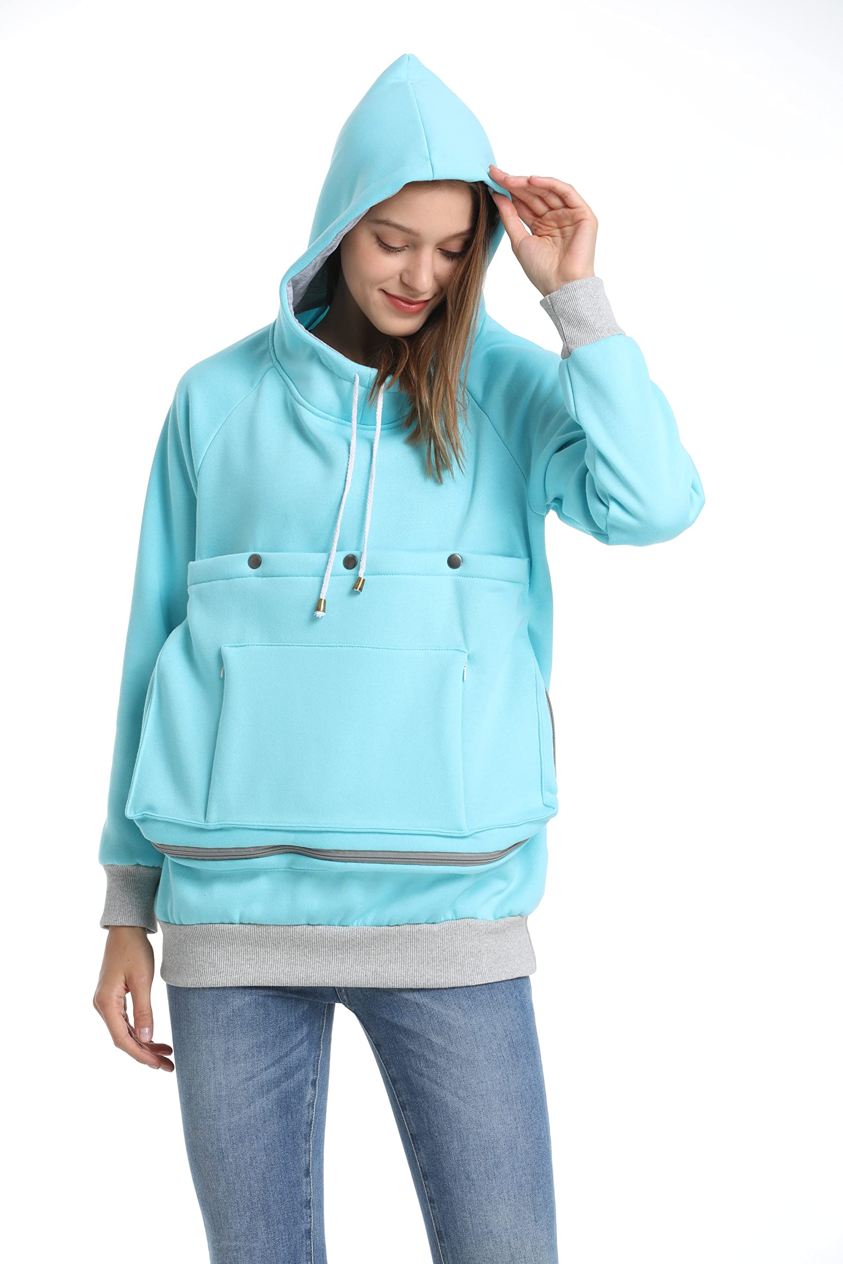 ALYC Hidden Side Pockets for secure storage during outings