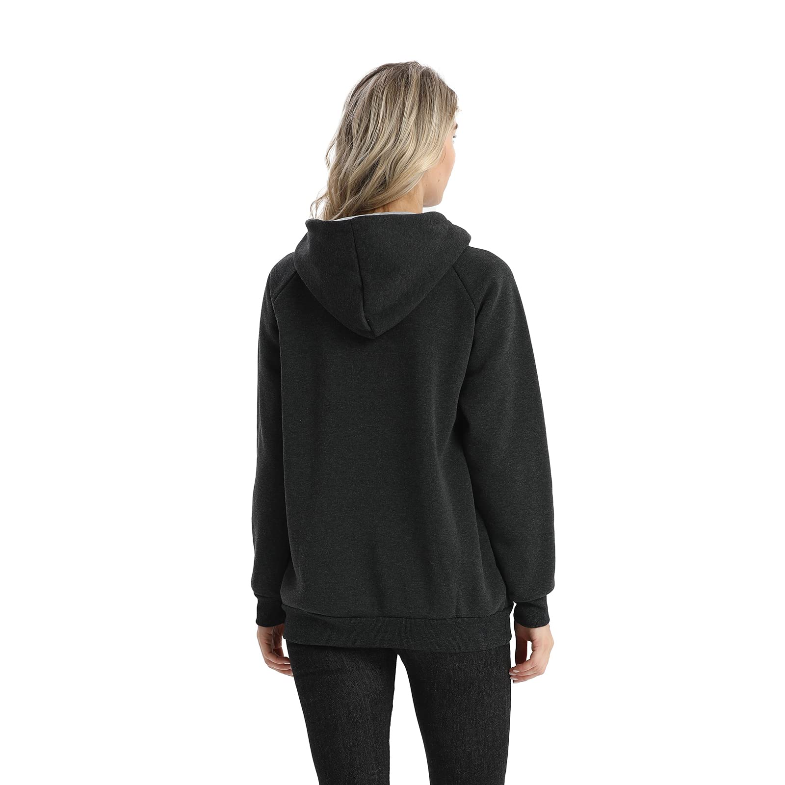ALYC Soft fleece fabric feels warm and comfortable against skin