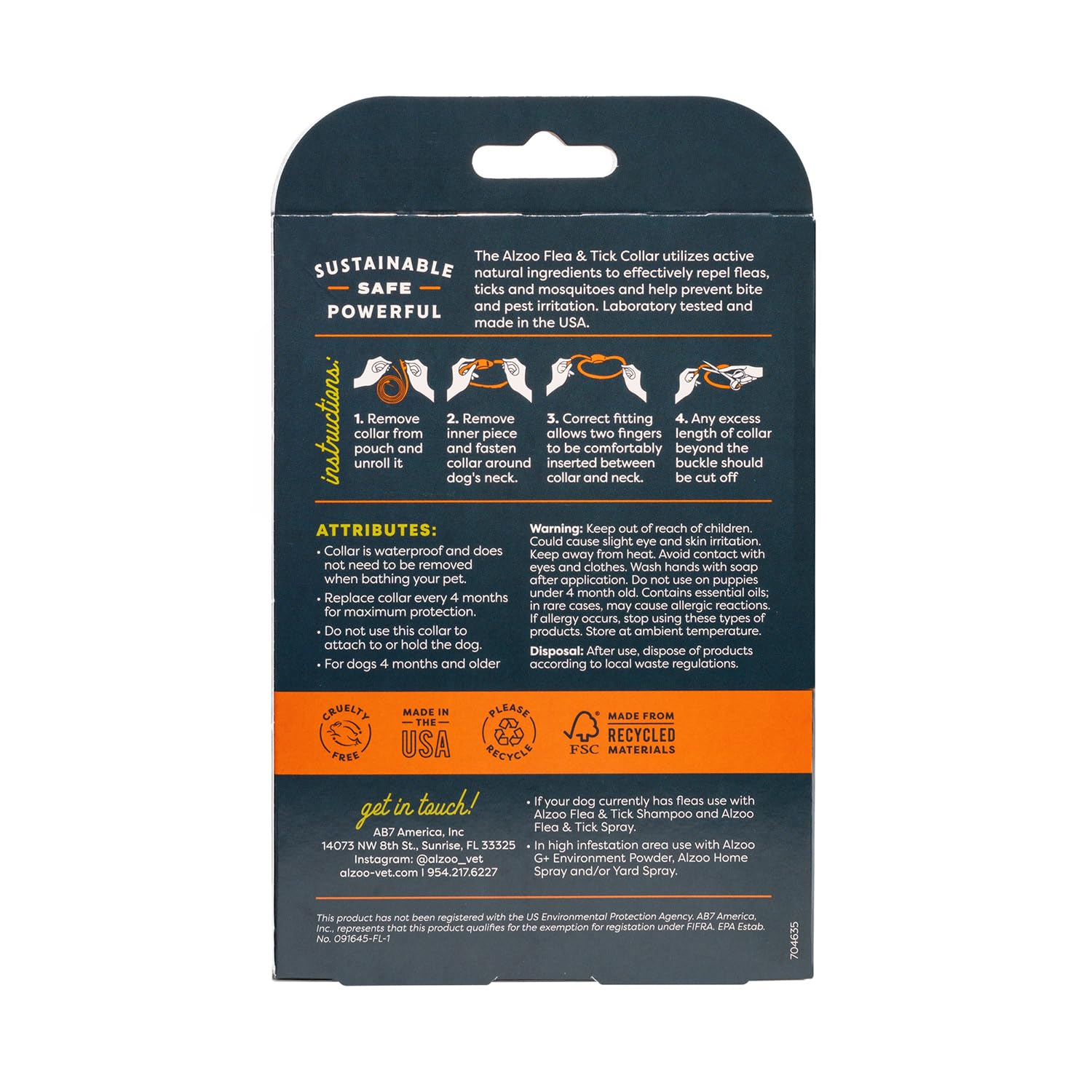 ALZOO pack-of-two display emphasizes value and long-lasting protection