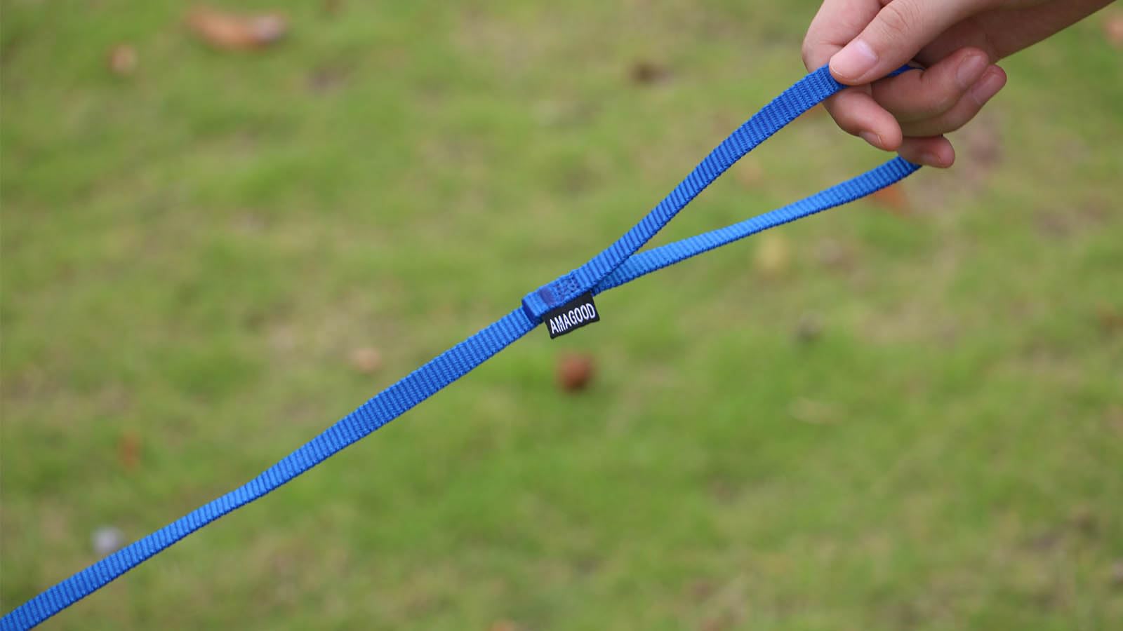 AMAGOOD lightweight non-absorbent leash dries quickly