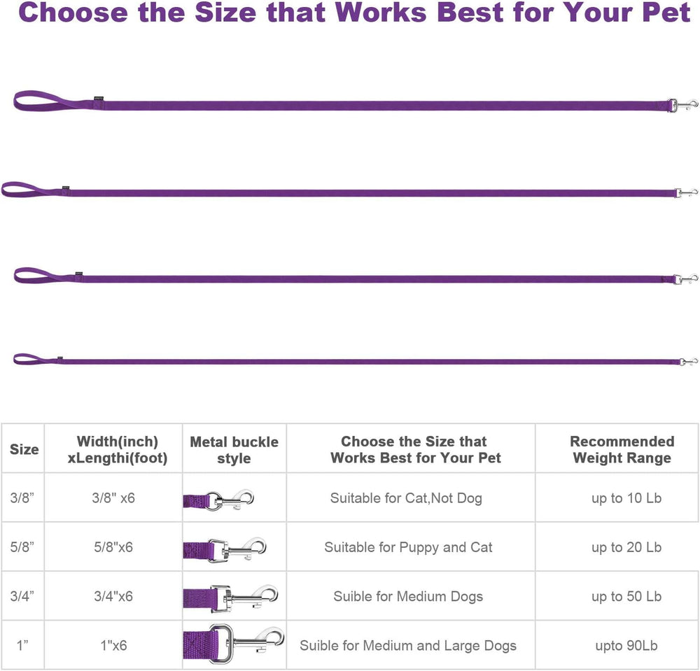 AMAGOOD two-pack offers versatile options for small to medium dogs.