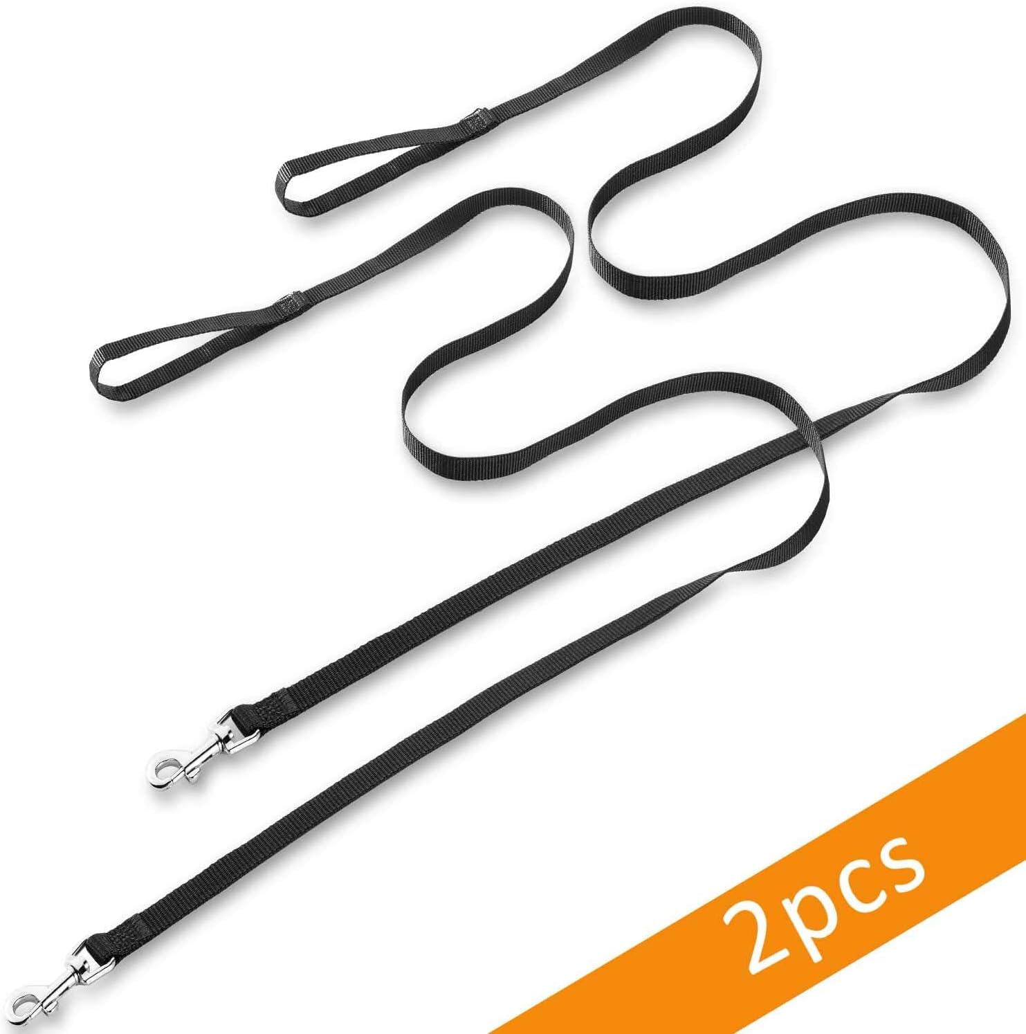 AMAGOOD cat leash easy-on-off clip for simple collar attachment