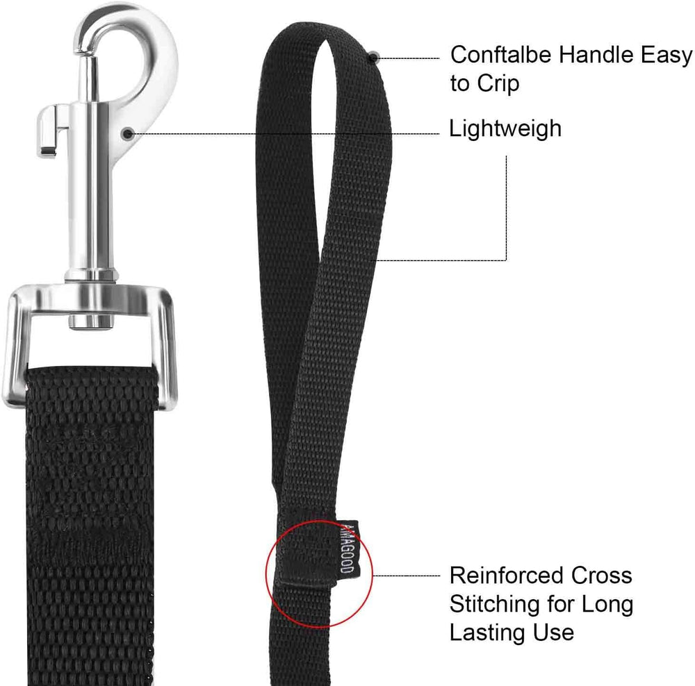 AMAGOOD cat leash two-pack provides quick replacement options