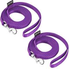 AMAGOOD cat leash purple 6ft demonstrates durable, secure outdoor walking option