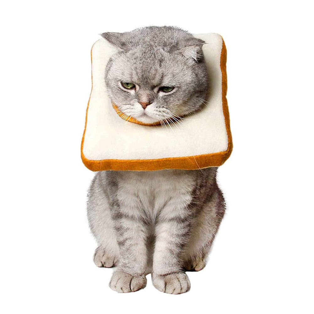 Amakunft adjustable cat cone collar in packaging shows vacuum-sealed efficiency for safe shipping