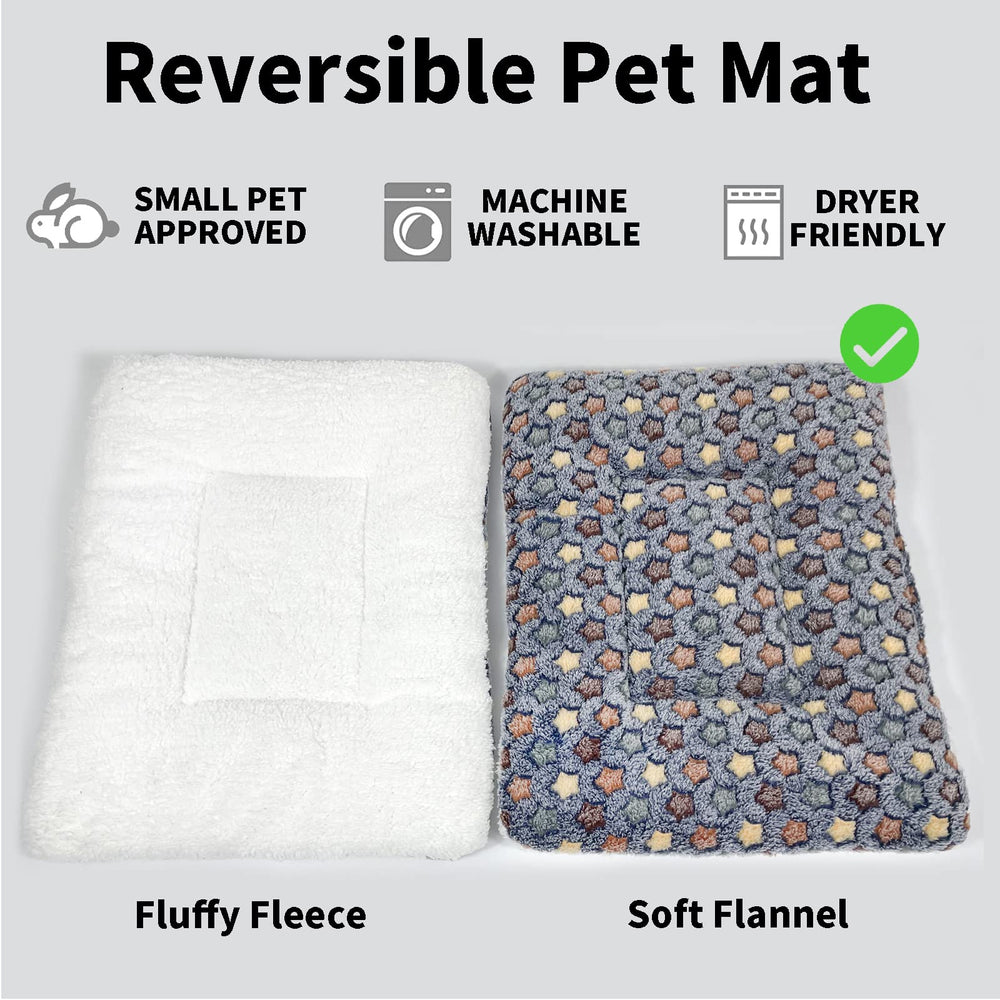 Amakunft machine-washable-bed-mats simplify quick cleaning and drying.