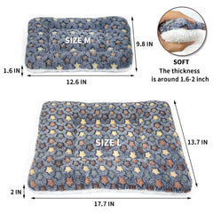 Amakunft small-animal-fleece-mats create soft lounging spots with simple cleaning.