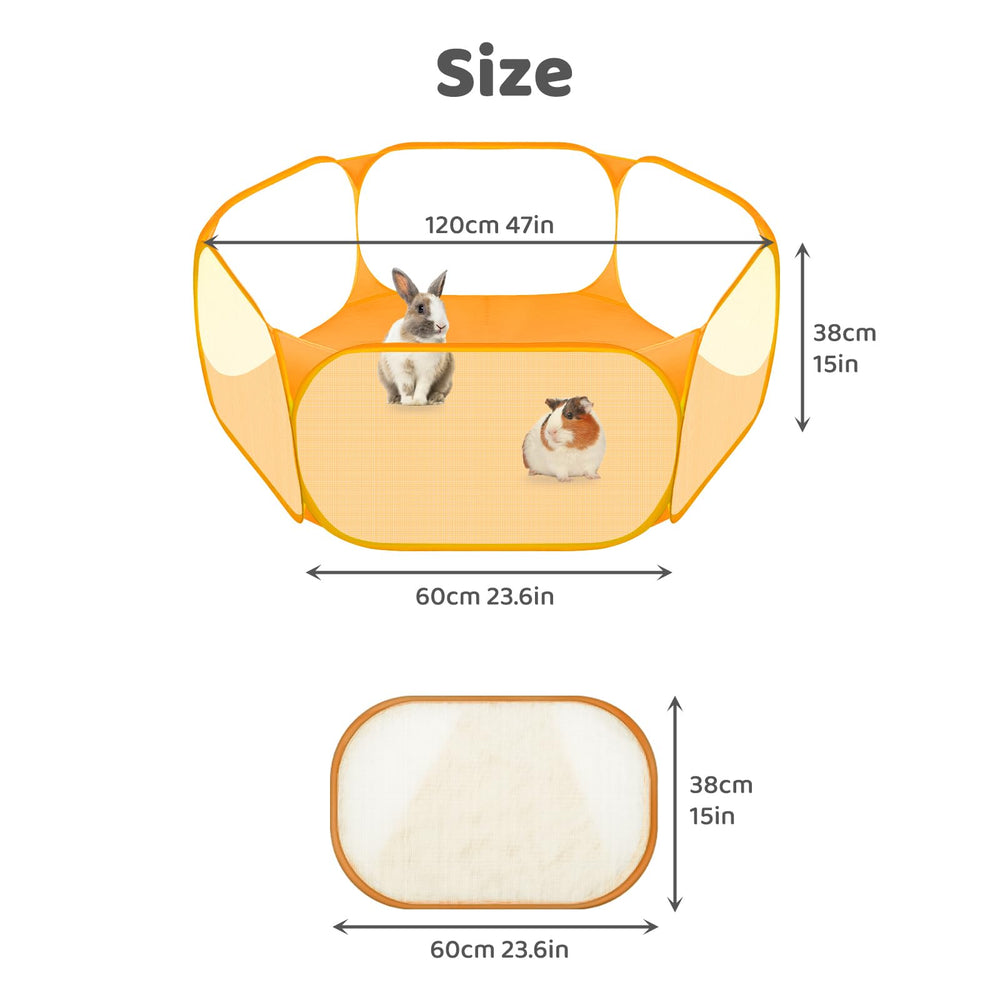 Amakunft durable polyester fabric makes cleaning quick and simple.