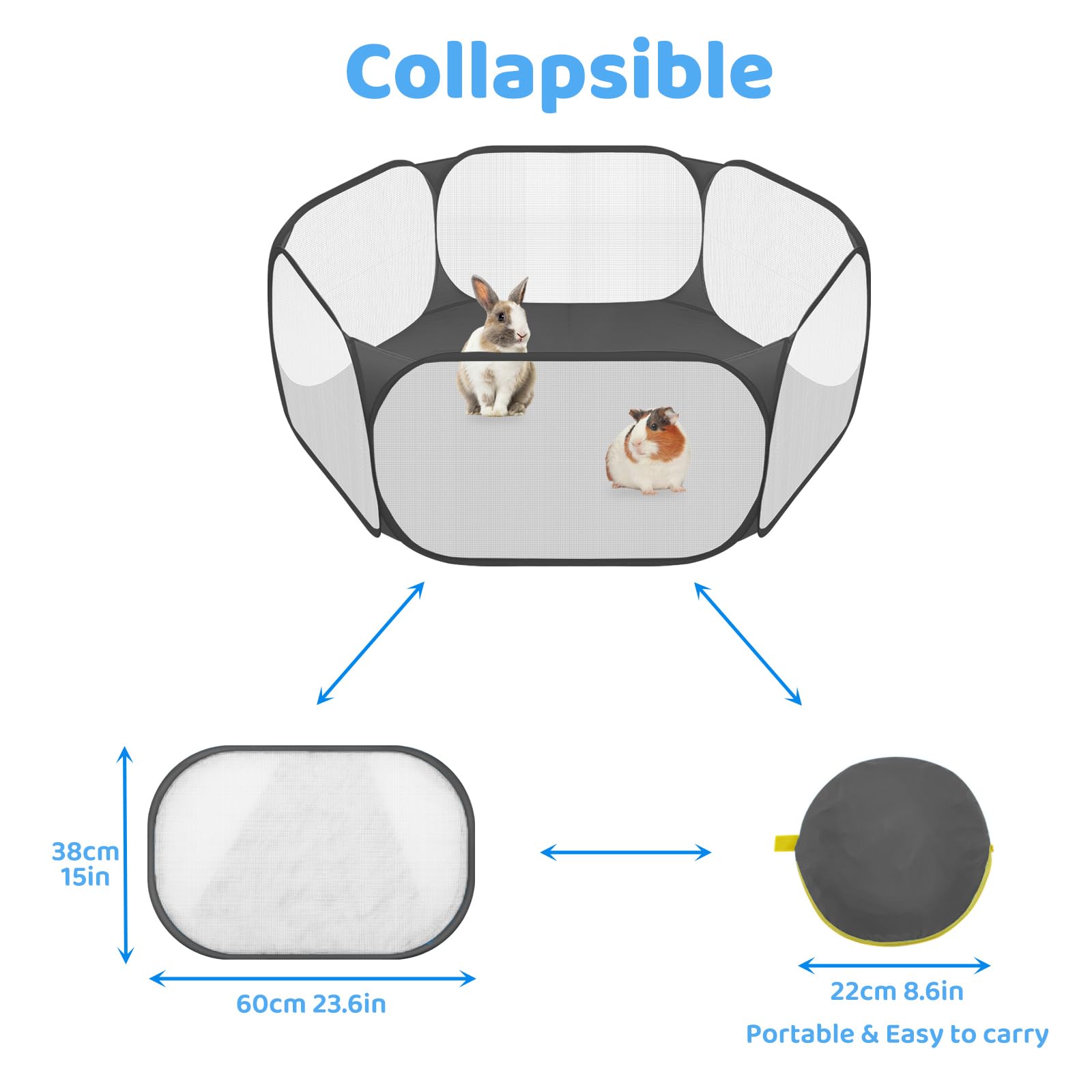 Amakunft playpen outdoor-use scene offering safe, supervised adventures.