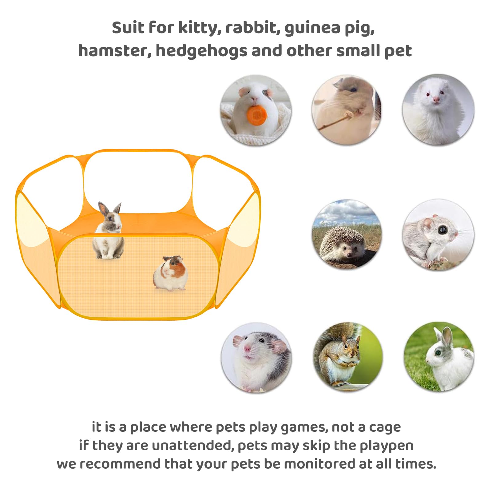 Amakunft playpen outdoors-ready setup supports supervised outdoor exploration.