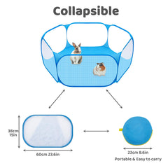 Amakunft playpen portable outdoor use for on-the-go fun