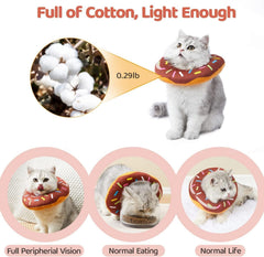 Amakunft soft breathable fabric cone highlights lightweight wear for extended comfort.