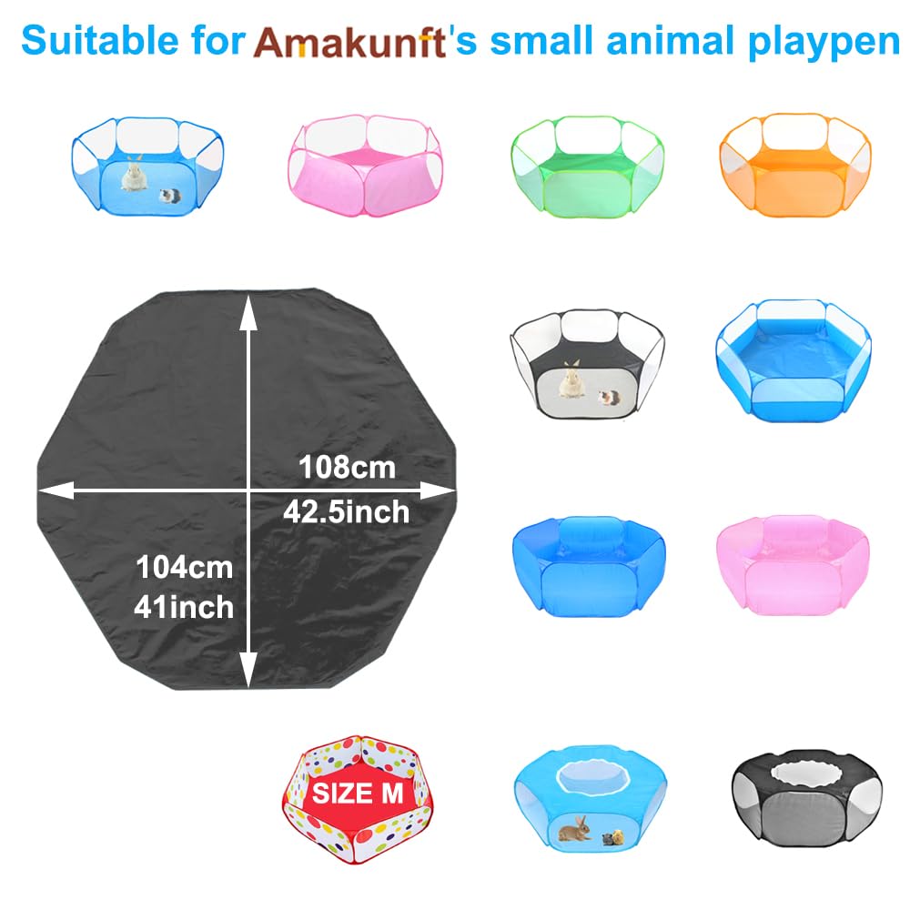 Amakunft waterproof hexagon playpen mat indoors outdoors versatility as a bedding liner.