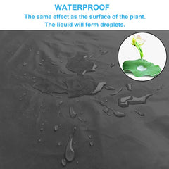 Amakunft waterproof hexagon playpen mat size highlights 42.5 by 41 inches for ample space.