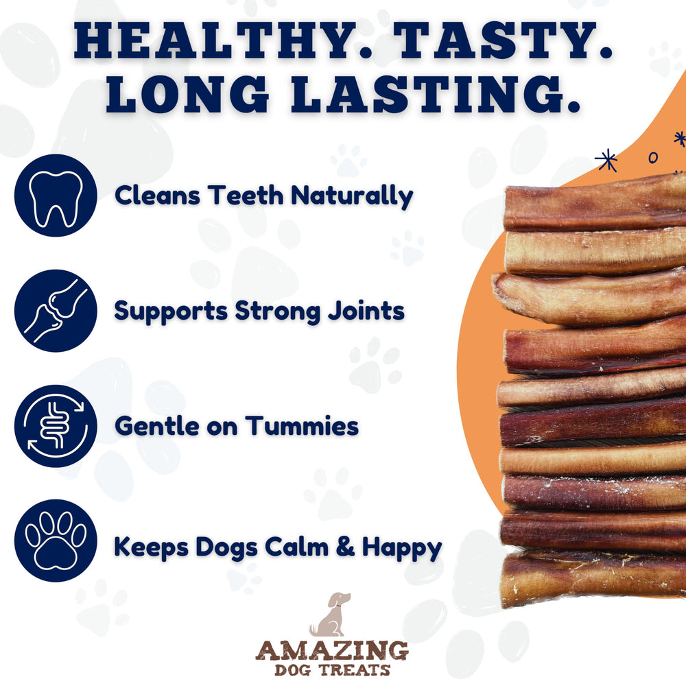 Amazing Dog Treats 20-count bulk pack provides convenient refills for households with multiple dogs.