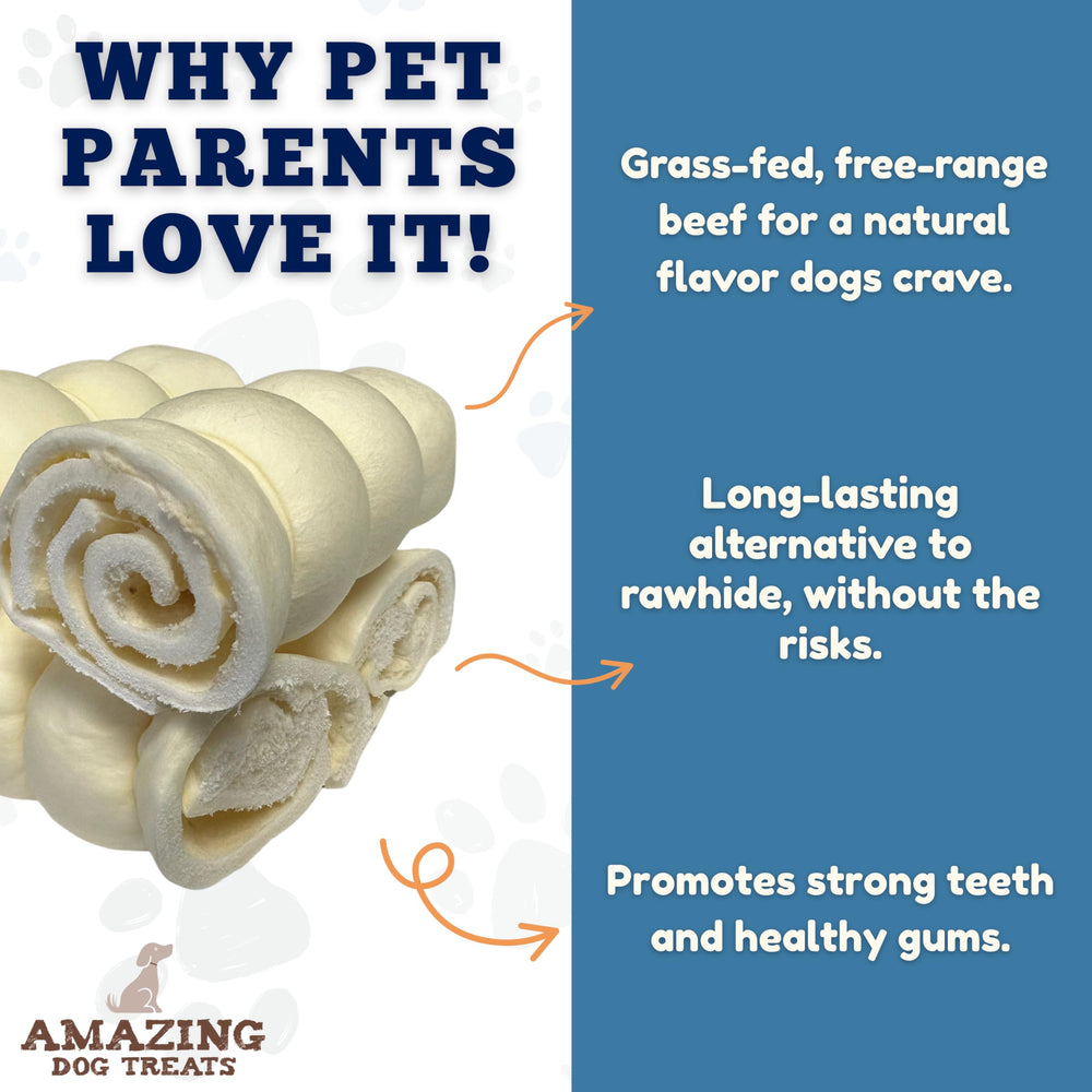 Amazing Dog Treats beef cheek rolls ingredients-sourcing confirms no chemicals
