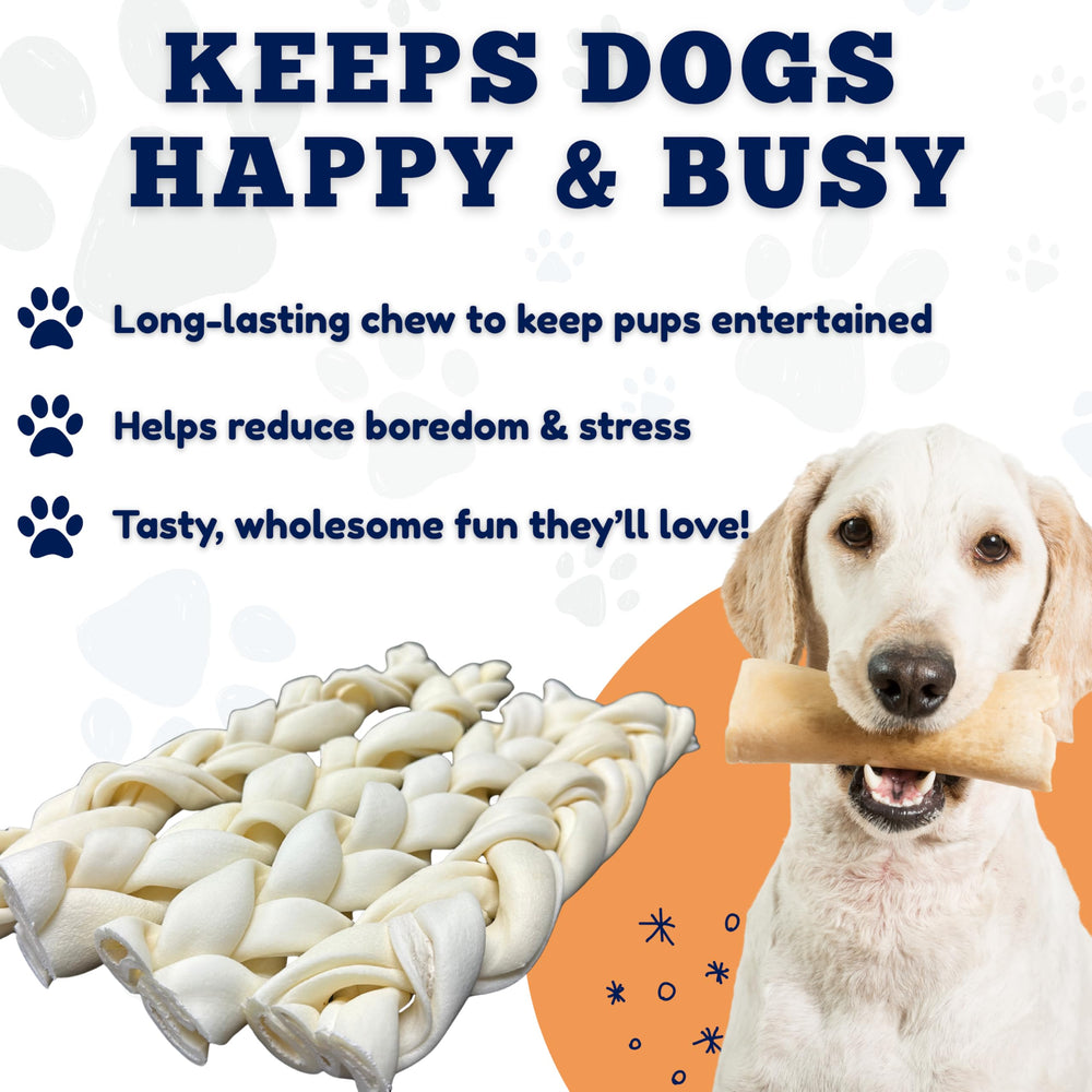 Amazing Dog Treats beef cheek skin chews supports dental-friendly chewing action.