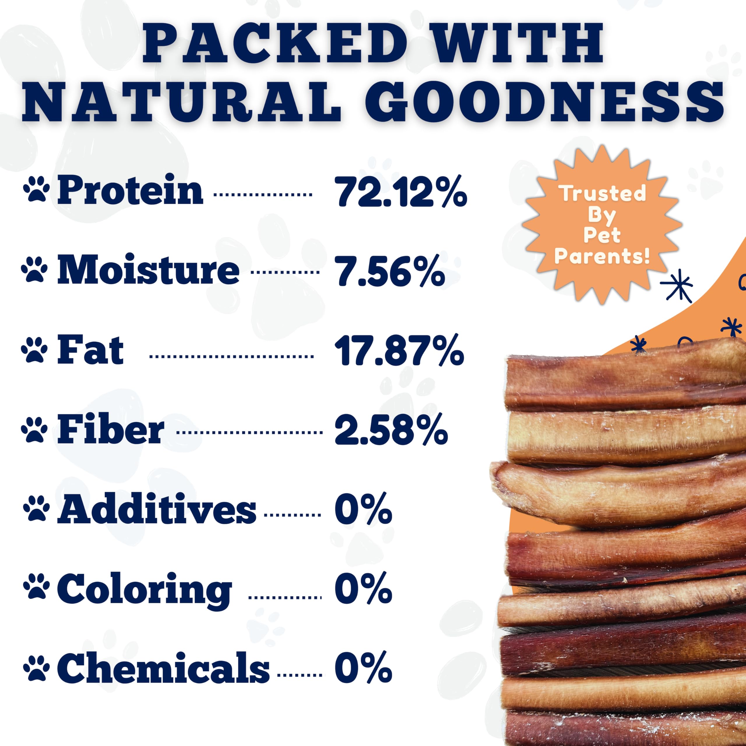 Amazing Dog Treats bulk-pack 6-count image emphasizes convenient reward for dogs.
