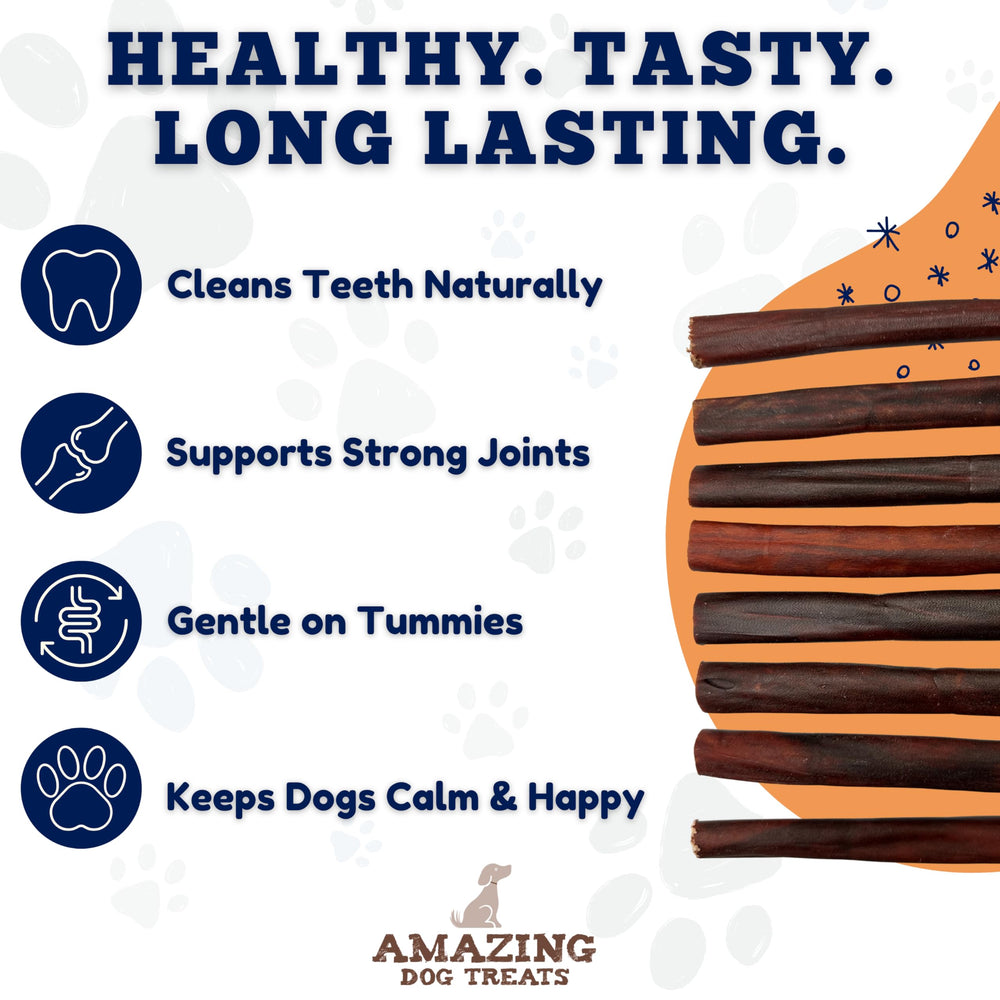 Amazing Dog Treats collagen stick 20-count bag for convenient bulk chews