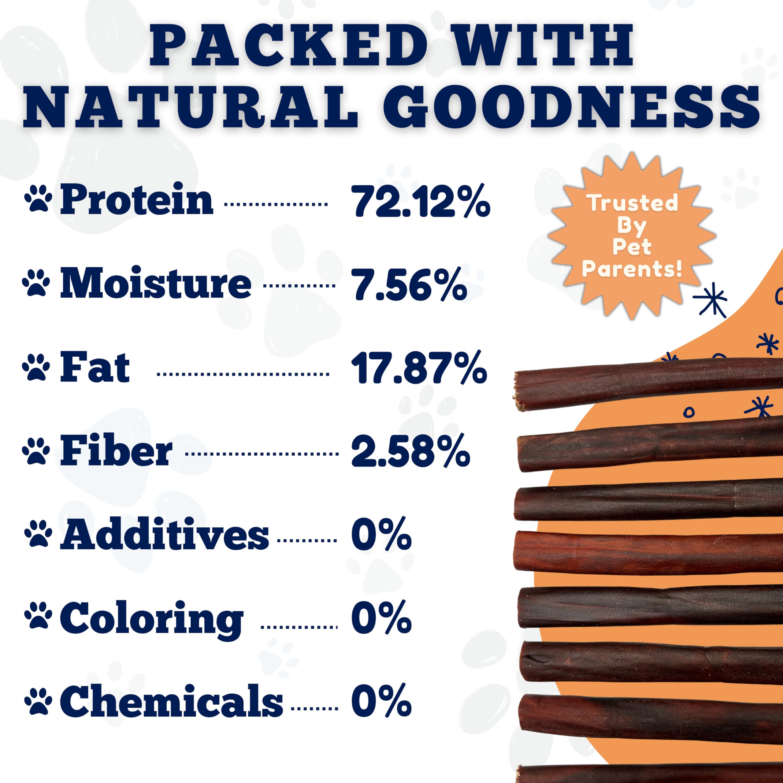 Amazing Dog Treats collagen-stick single-ingredient – natural chew from free-range cattle or lambs