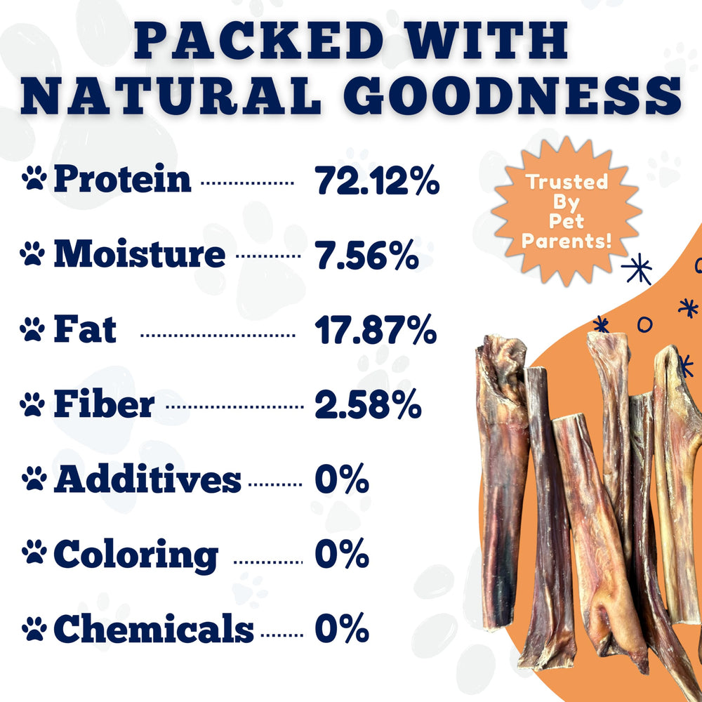 Amazing Dog Treats free-range cattle source — sustainably sourced beef esophagus