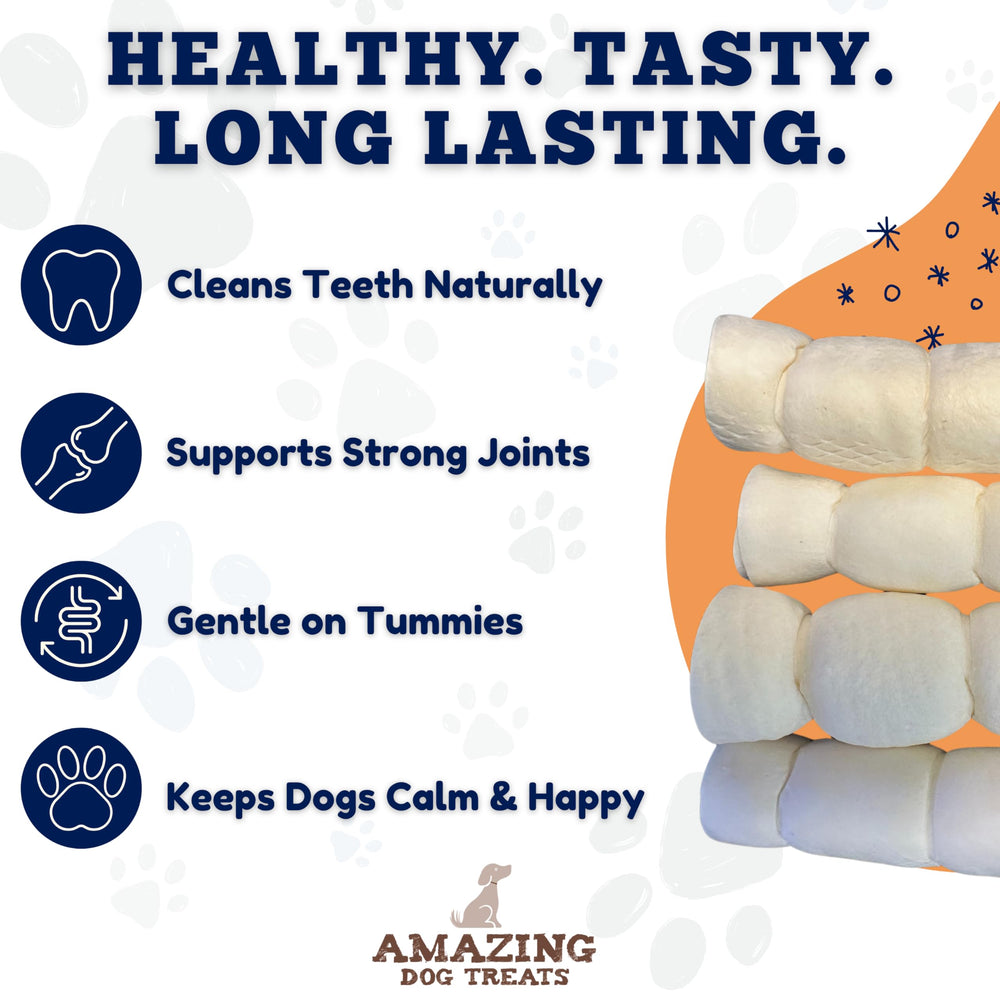 Amazing Dog Treats grass-fed sourcing image emphasizes ethical, high-quality ingredients