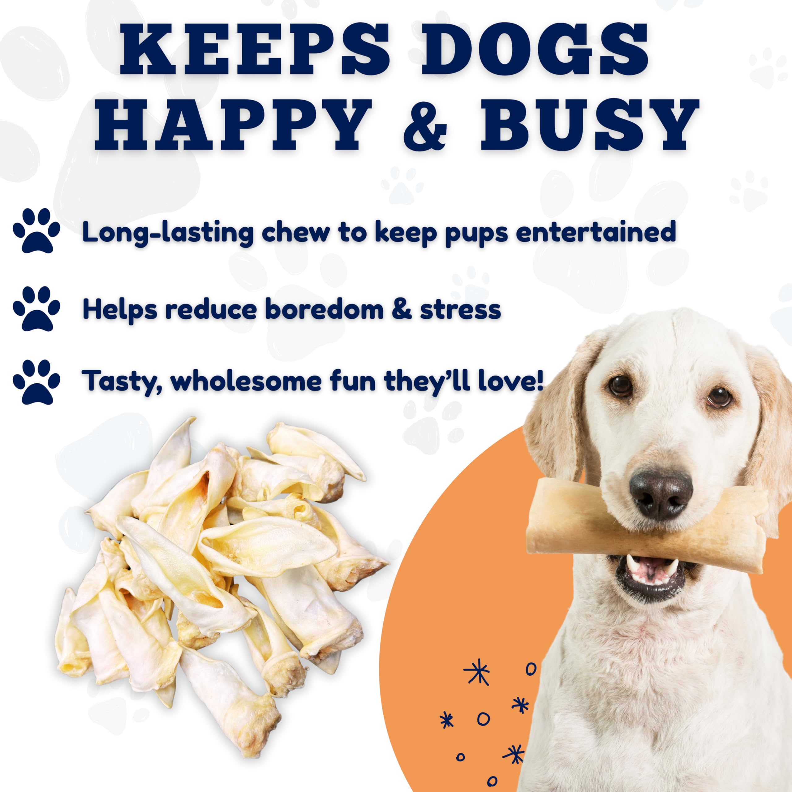 Amazing Dog Treats no-chemicals-additives close-up showing pure ingredients for dogs