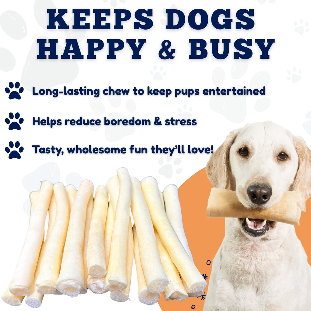 Amazing Dog Treats rawhide alternative — no added chemicals or preservatives