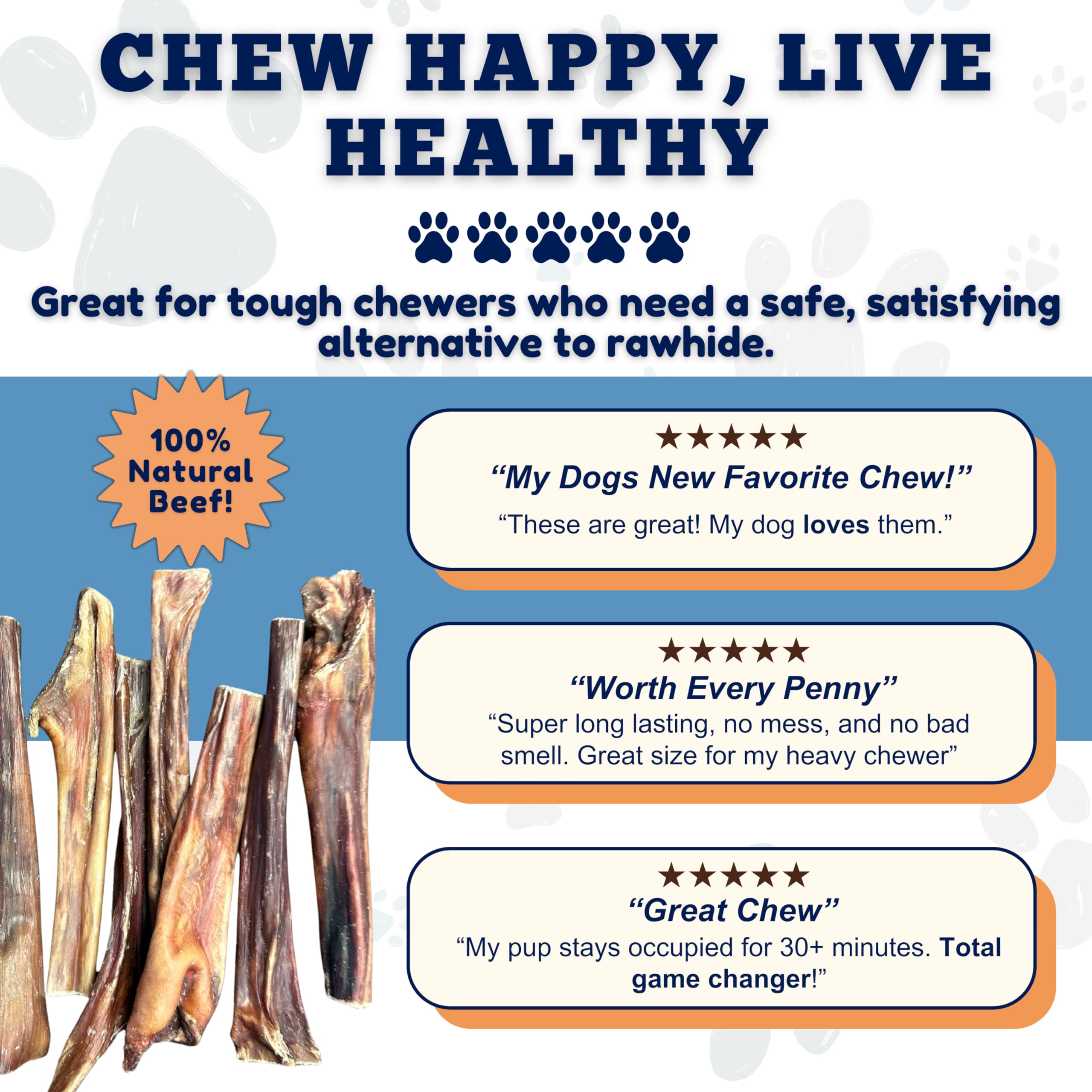 Amazing Dog Treats training reward shot — tasty, long-lasting reward for dogs