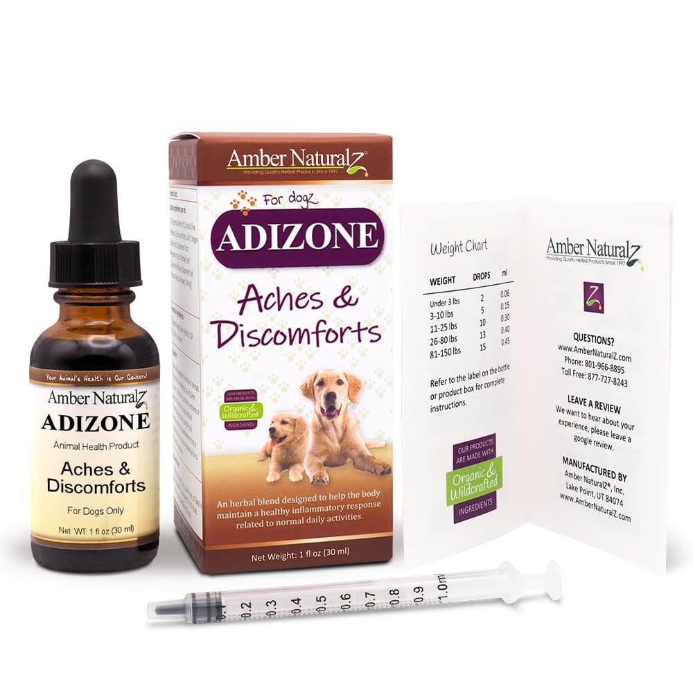 Amber NaturalZ Adizone relies on globally sourced clean ingredients for a natural blend.