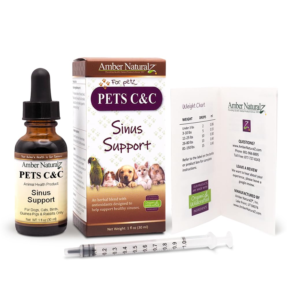Amber NaturalZ Pet C&C uses no artificial colors or flavors.