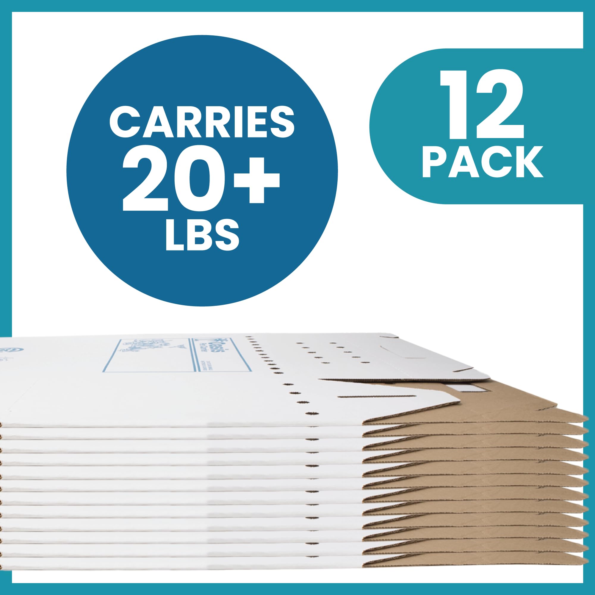 American Health Service comfort-grip handle facilitates secure, comfortable carrying between locations.