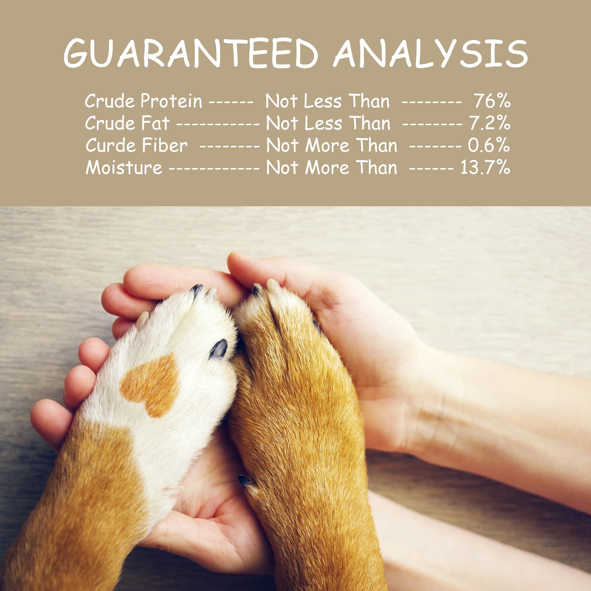 American Paws jerky training bites make rewarding sessions effective.