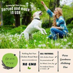 American Paws Made in USA label on packaging signals quality