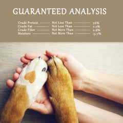 Single-ingredient real chicken breast; all-natural benefits from American Paws