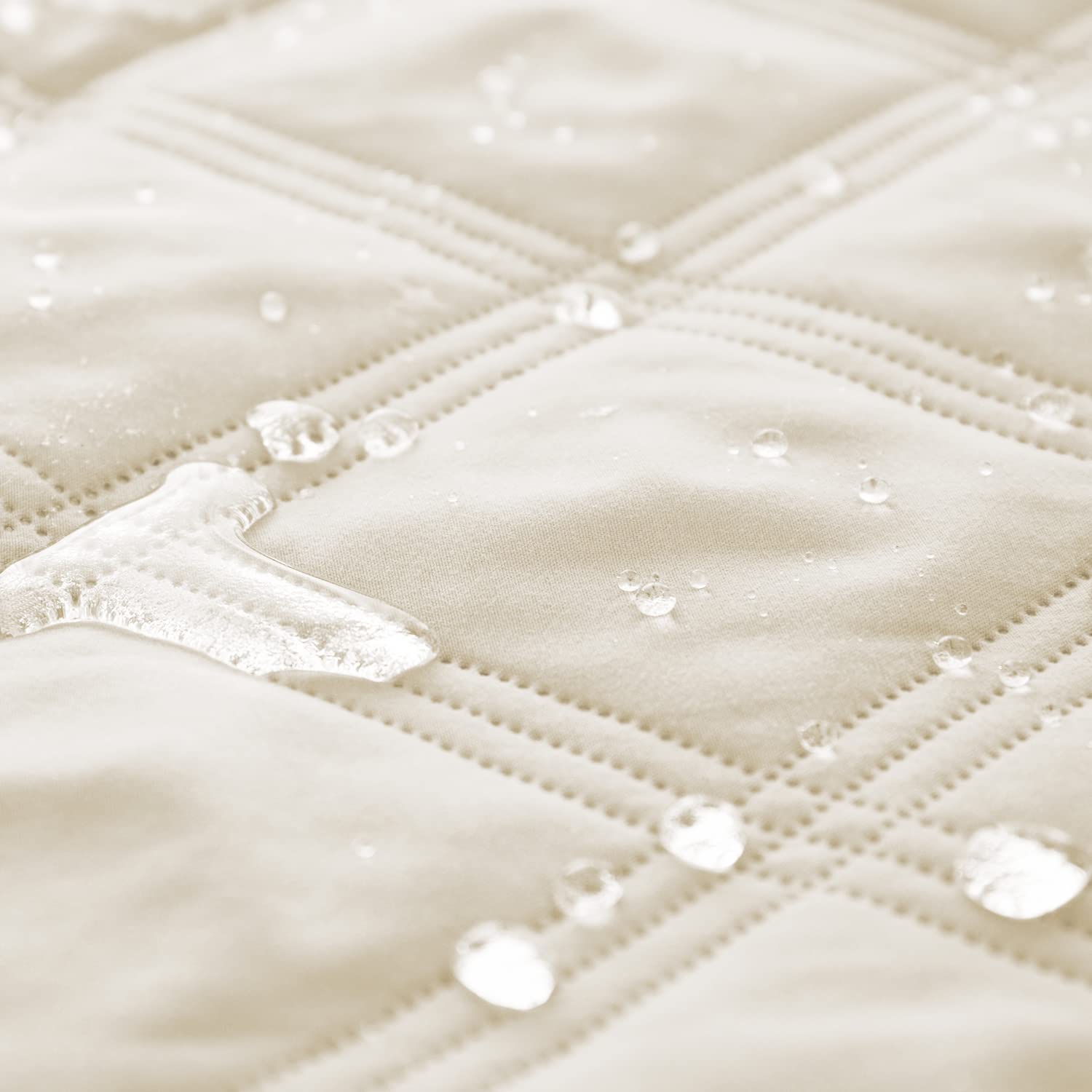 Ameritex anti-slip back dog blanket keeps cover in place on furniture.