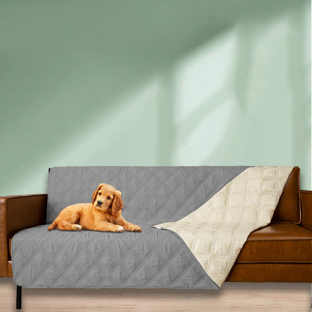 Ameritex anti-slip paw back keeps protectors in place on furniture.