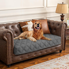 Ameritex cobertor impermeable para perro en sofá protege manchas y humedad