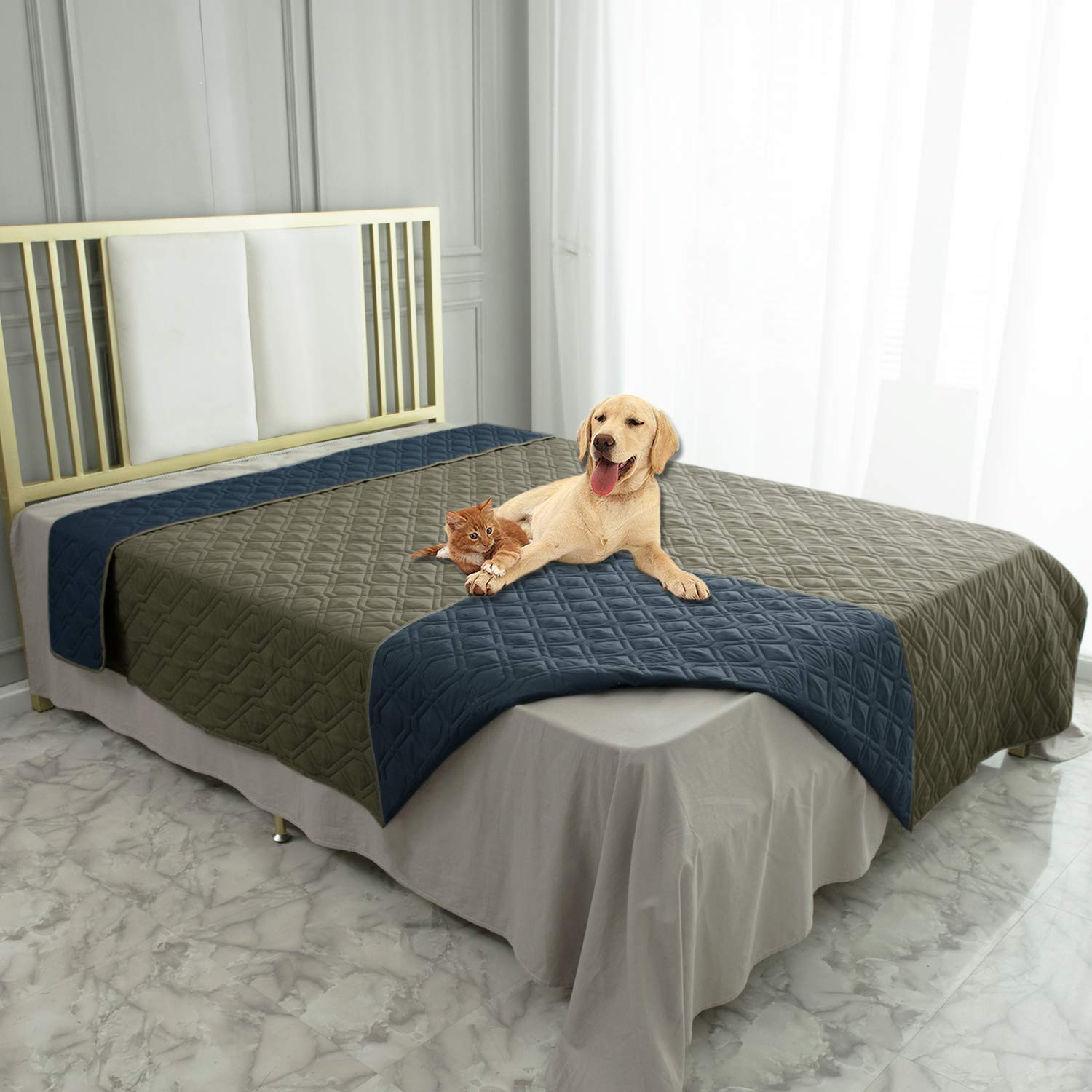 Ameritex durable couch protector highlights long-lasting material