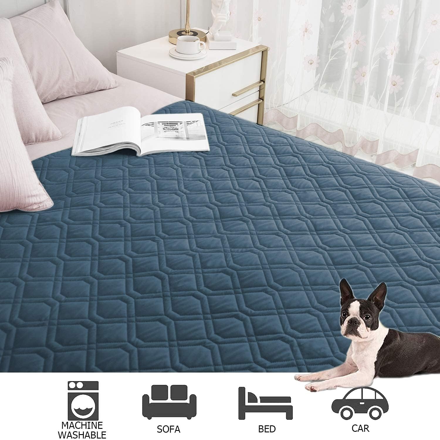 Ameritex durable stitching ensures long-lasting use on couches and beds.