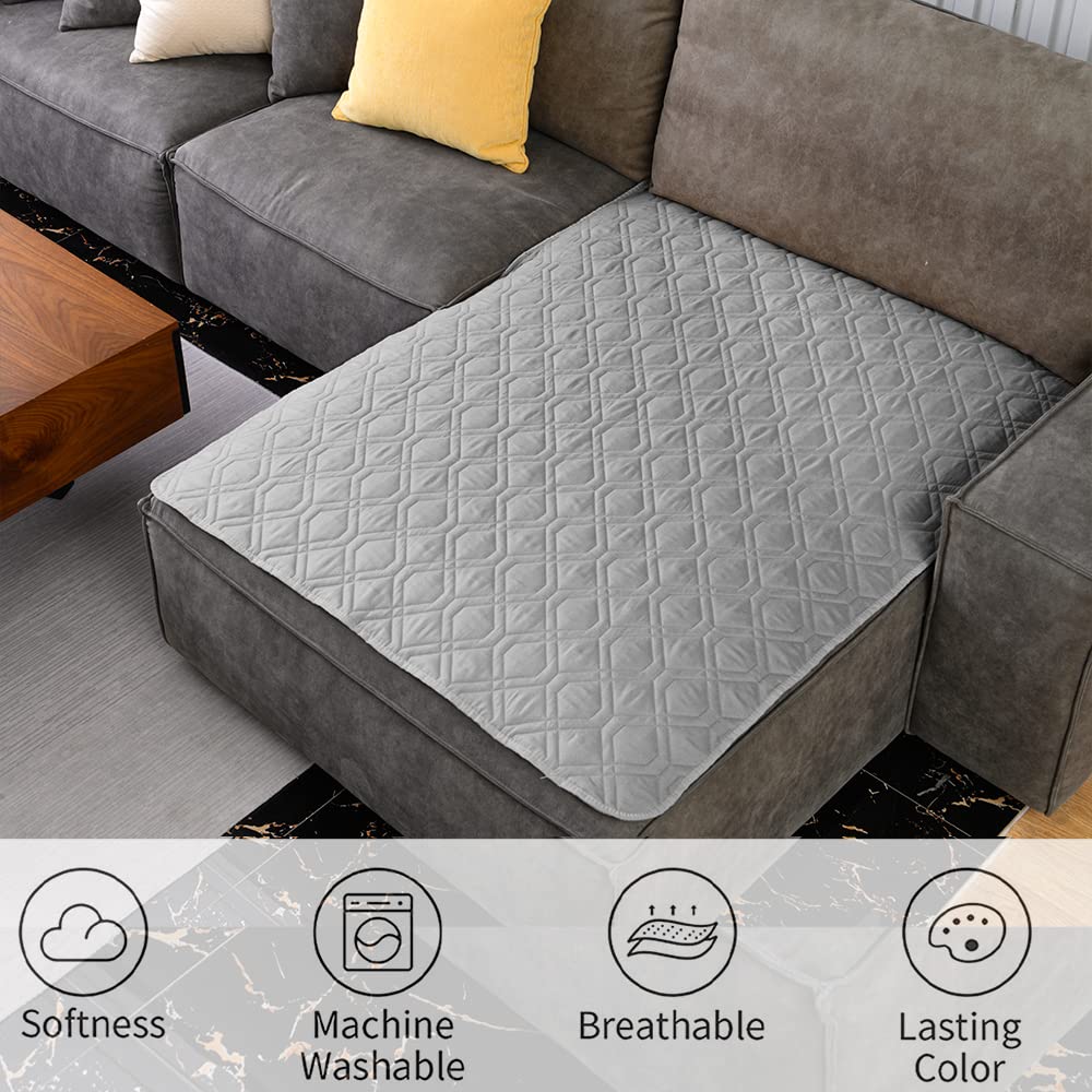 Ameritex easy-care dog bed cover folded for storage demonstrates compact cleaning setup