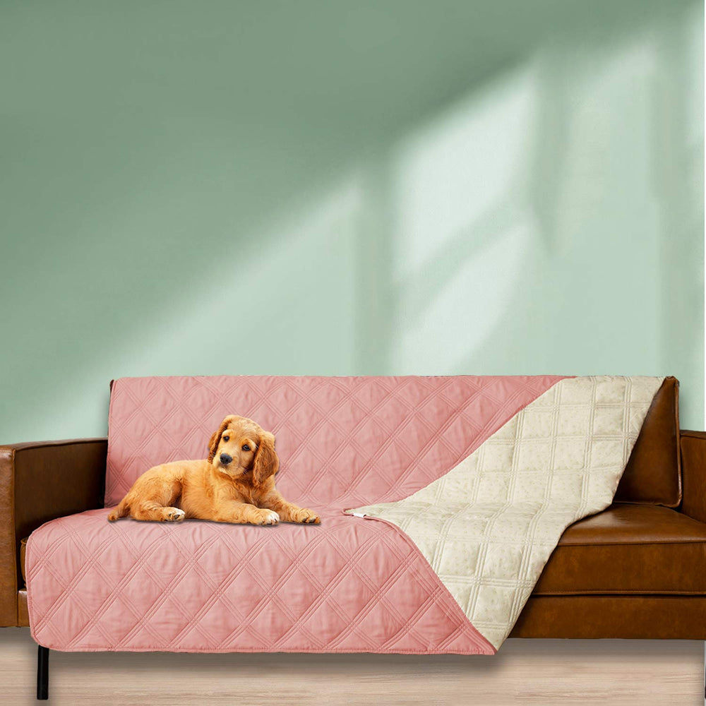 Ameritex easy-clean dog bed cover simplifies spill cleanup