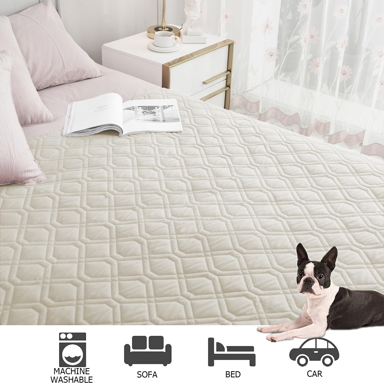 Ameritex easy-clean spill prevention keeps daily living comfortable.