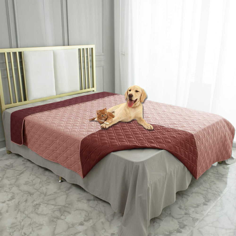 Ameritex easy-clean surface supports quick spot cleaning after pet use.