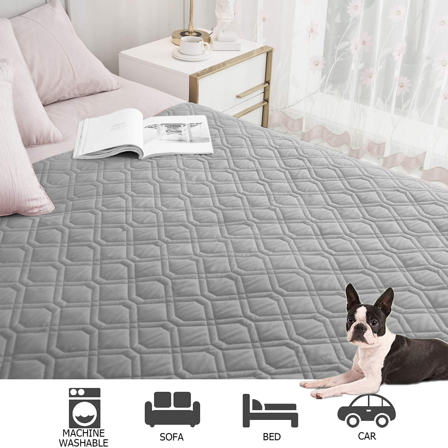 Ameritex furniture protector demonstrates durable, spill-resistant protection.
